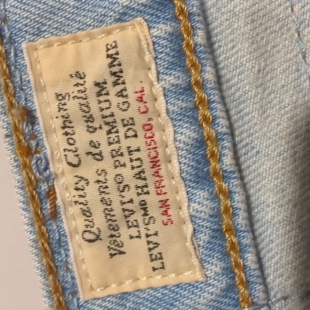 Levi's 501 Women's Jeans - Picture 4 of 7